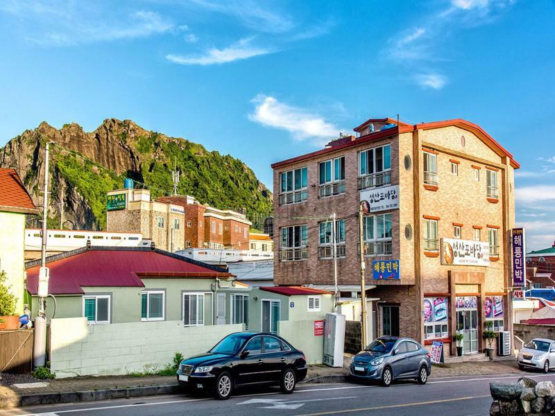 Sea Dragon Pension Согвипхо Экстерьер фото